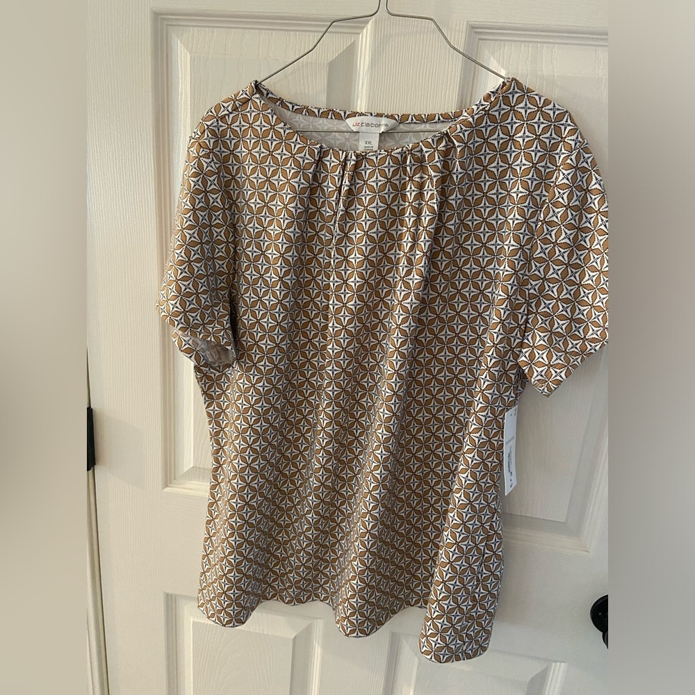 Liz Claiborne women's blouse xxl NWT